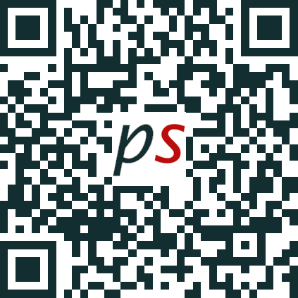 QR-Code bitte mit Handy einlesen