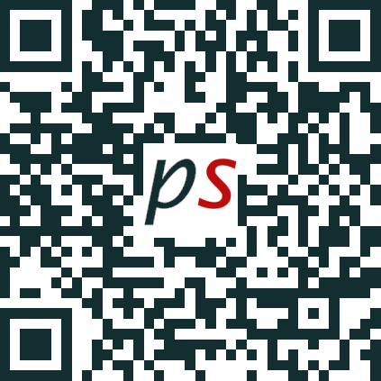 QR-Code bitte mit Handy einlesen