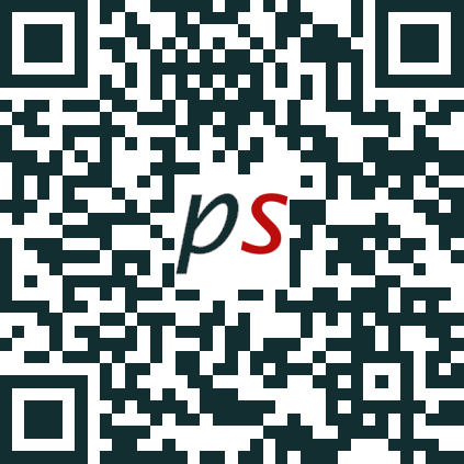 QR-Code bitte mit Handy einlesen