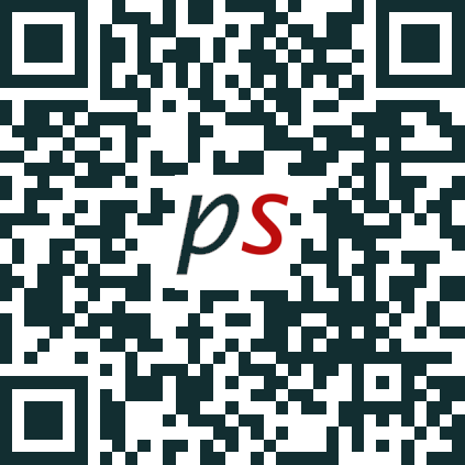 QR-Code bitte mit Handy einlesen