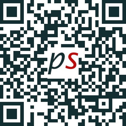 QR-Code bitte mit Handy einlesen