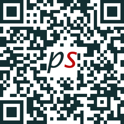 QR-Code bitte mit Handy einlesen