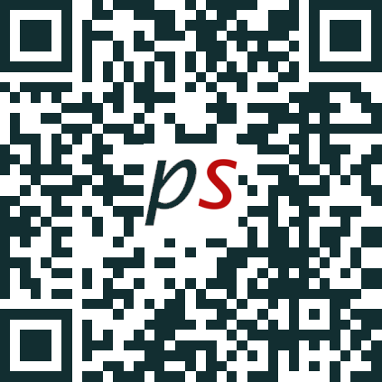 QR-Code bitte mit Handy einlesen