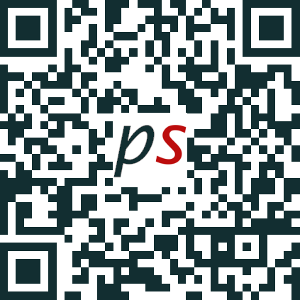 QR-Code bitte mit Handy einlesen