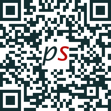 QR-Code bitte mit Handy einlesen