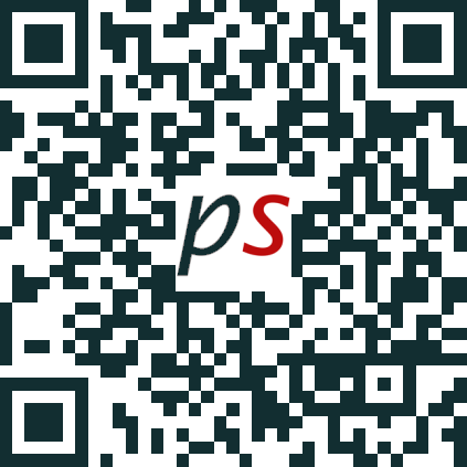 QR-Code bitte mit Handy einlesen