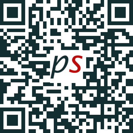 QR-Code bitte mit Handy einlesen