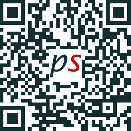 QR-Code bitte mit Handy einlesen