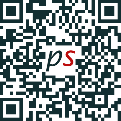 QR-Code bitte mit Handy einlesen