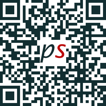 QR-Code bitte mit Handy einlesen