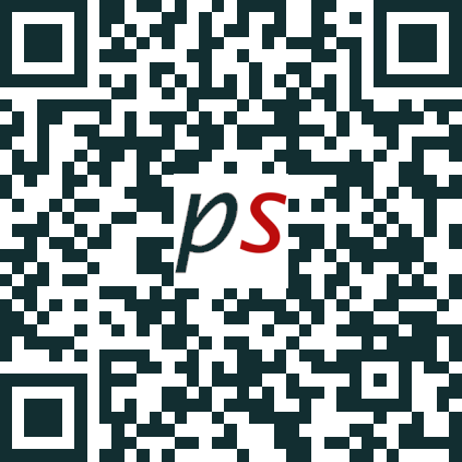 QR-Code bitte mit Handy einlesen