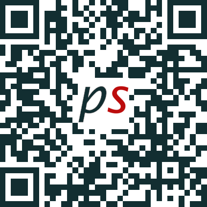 QR-Code bitte mit Handy einlesen