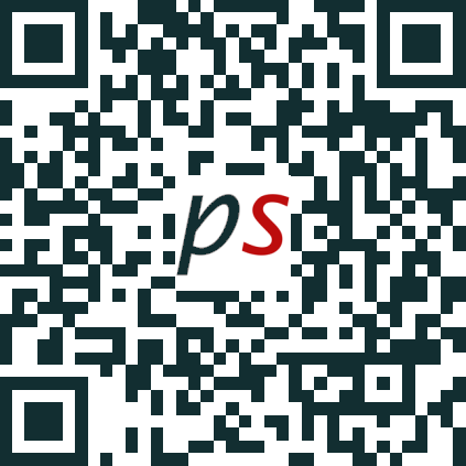 QR-Code bitte mit Handy einlesen