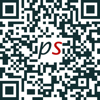 QR-Code bitte mit Handy einlesen