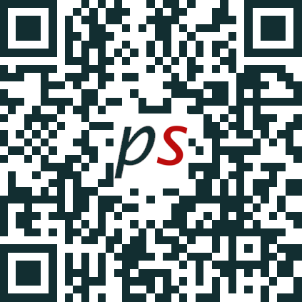 QR-Code bitte mit Handy einlesen