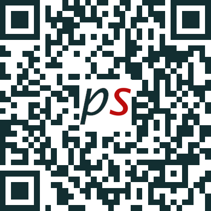 QR-Code bitte mit Handy einlesen