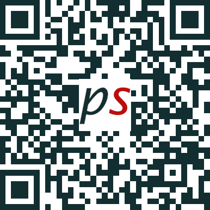 QR-Code bitte mit Handy einlesen