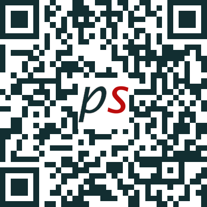 QR-Code bitte mit Handy einlesen