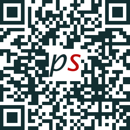 QR-Code bitte mit Handy einlesen