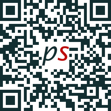 QR-Code bitte mit Handy einlesen