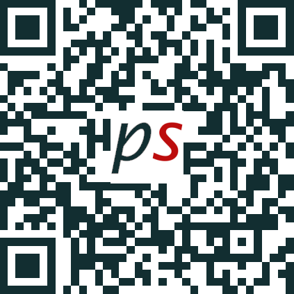 QR-Code bitte mit Handy einlesen