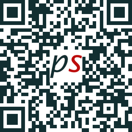 QR-Code bitte mit Handy einlesen