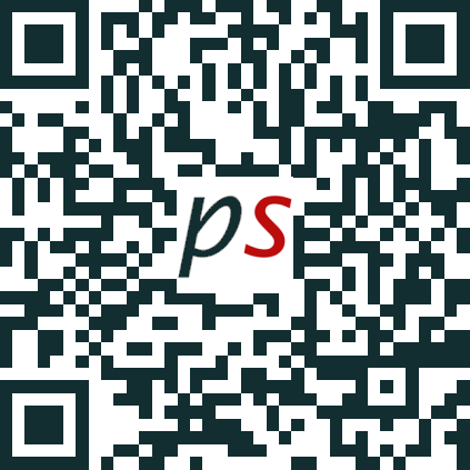 QR-Code bitte mit Handy einlesen