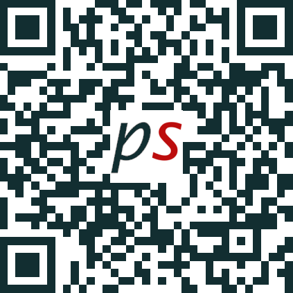 QR-Code bitte mit Handy einlesen