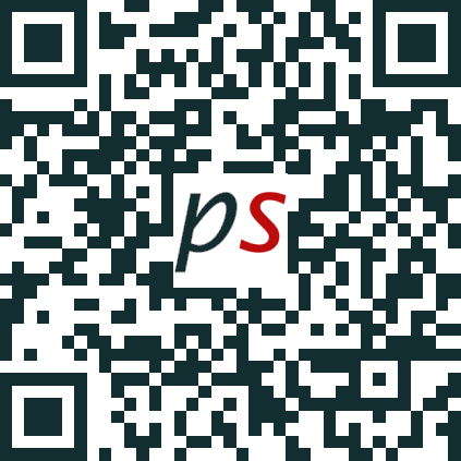 QR-Code bitte mit Handy einlesen