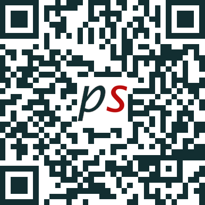 QR-Code bitte mit Handy einlesen