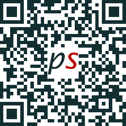 QR-Code bitte mit Handy einlesen