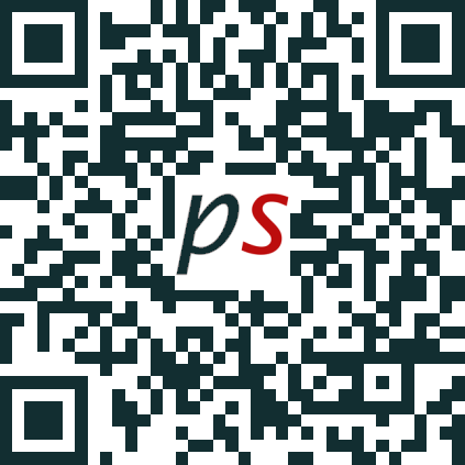 QR-Code bitte mit Handy einlesen