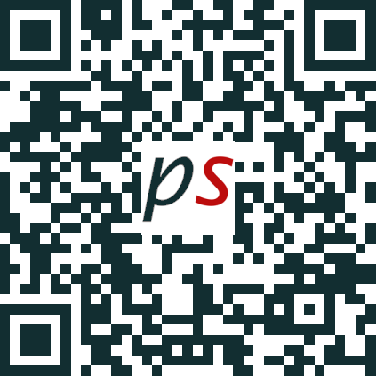 QR-Code bitte mit Handy einlesen