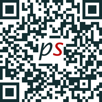 QR-Code bitte mit Handy einlesen