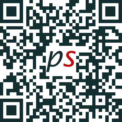 QR-Code bitte mit Handy einlesen