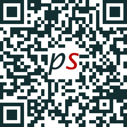 QR-Code bitte mit Handy einlesen