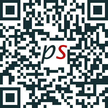 QR-Code bitte mit Handy einlesen