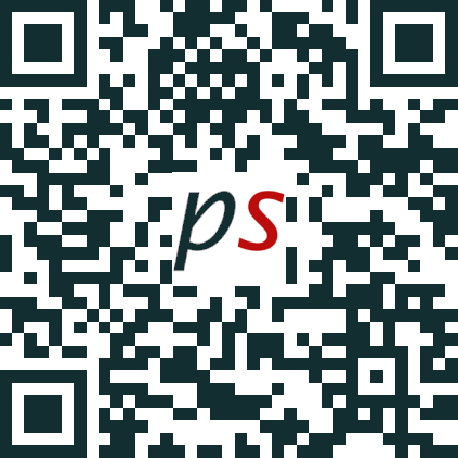 QR-Code bitte mit Handy einlesen