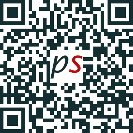 QR-Code bitte mit Handy einlesen