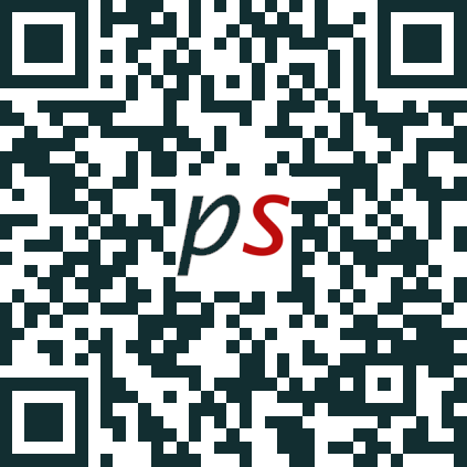 QR-Code bitte mit Handy einlesen