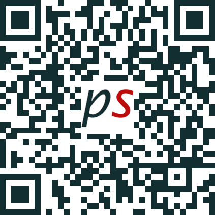 QR-Code bitte mit Handy einlesen