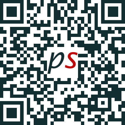 QR-Code bitte mit Handy einlesen