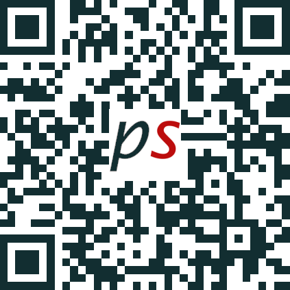 QR-Code bitte mit Handy einlesen