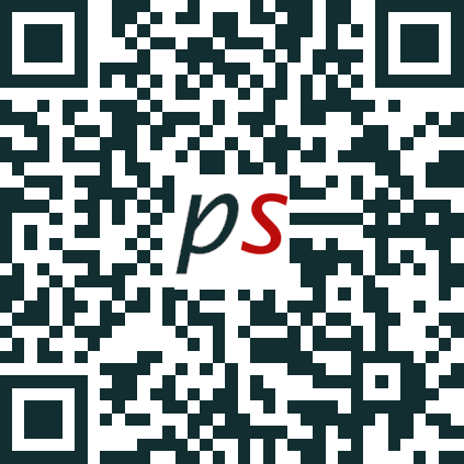 QR-Code bitte mit Handy einlesen