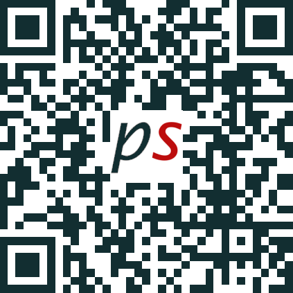 QR-Code bitte mit Handy einlesen