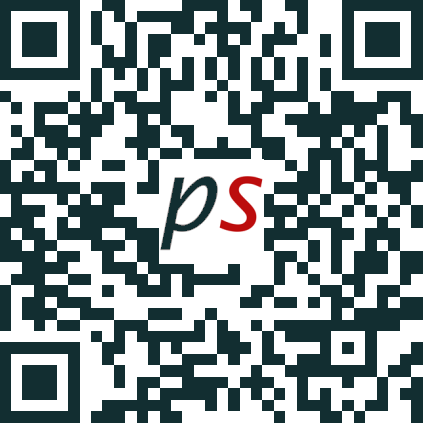 QR-Code bitte mit Handy einlesen