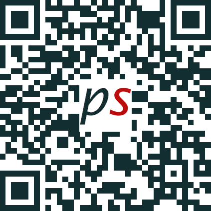 QR-Code bitte mit Handy einlesen