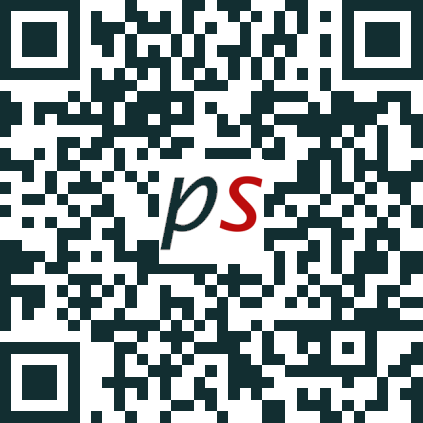 QR-Code bitte mit Handy einlesen