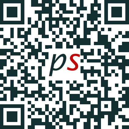 QR-Code bitte mit Handy einlesen