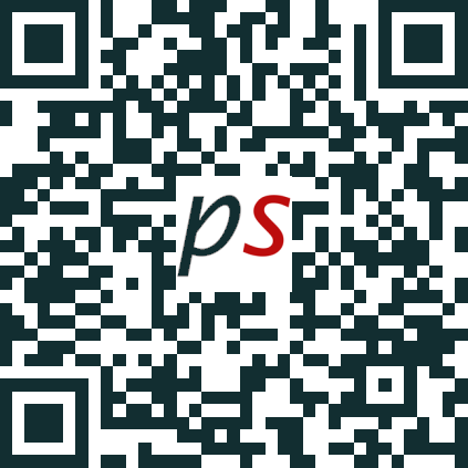 QR-Code bitte mit Handy einlesen